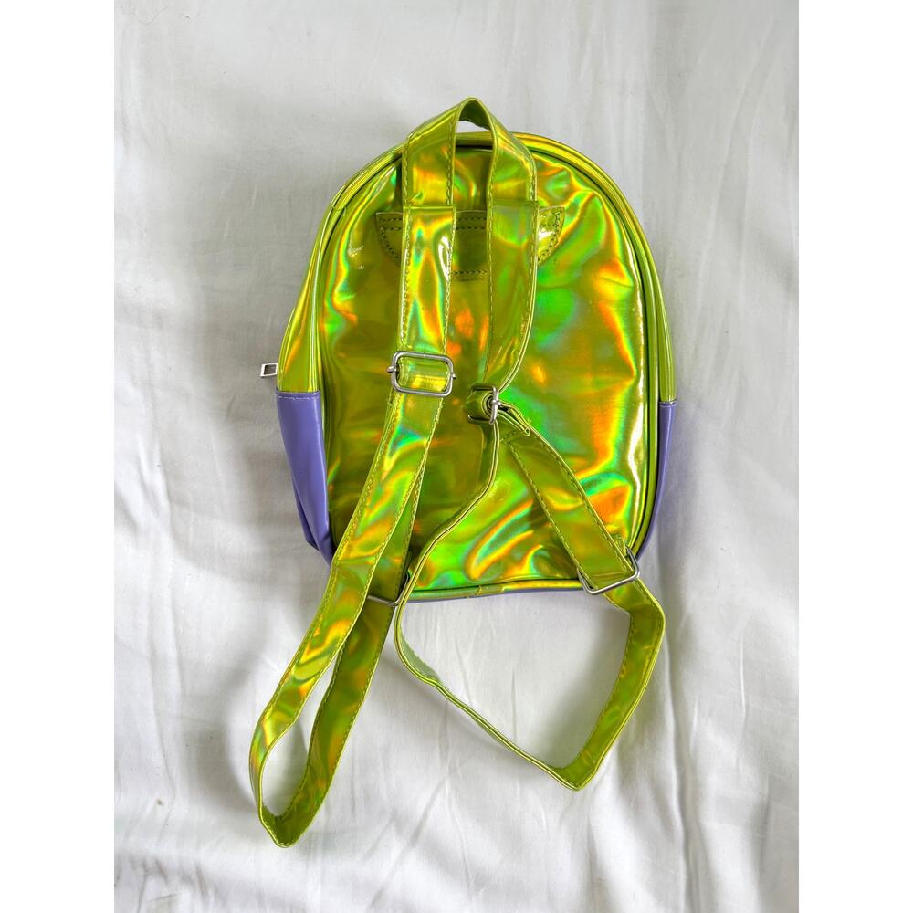Nickelodeon Rugrats Reptar Holographic Mini Backpack - Picture 3 of 6